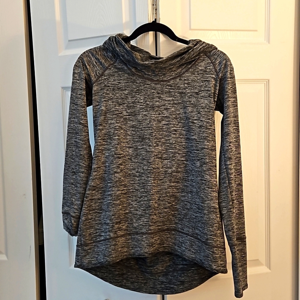 Reebok Gray long sleeve shirt
